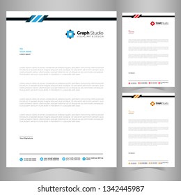 Letterhead Template Set