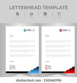 Letterhead Template Set