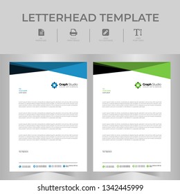 Letterhead Template Set