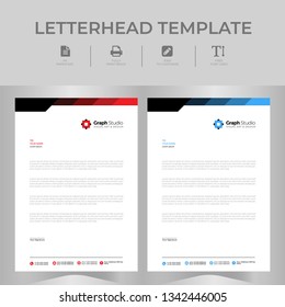 Letterhead Template Set