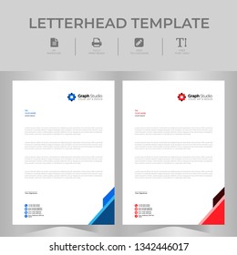 Letterhead Template Set