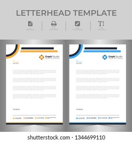 Letterhead Template Set