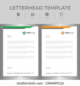 Letterhead Template Set