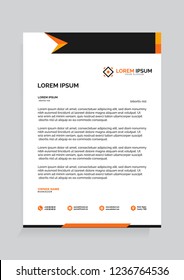 Letterhead Template Vector