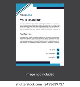 Letterheads add a professional touch to your correspondence. They provide a consistent and polished appearance to your communications, making your organization or business appear credible .