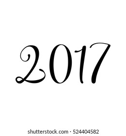 Lettering 2017 for print and poster