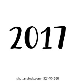 Lettering 2017 for print and poster