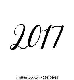 Lettering 2017 for print and poster
