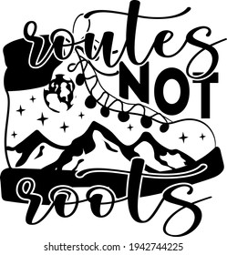 Lettering about hiking. Interesting and cool inscription. Hike boot illustration vector