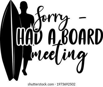 Lettering about surfing. Interesting and cool inscription. Surfer illustration vector