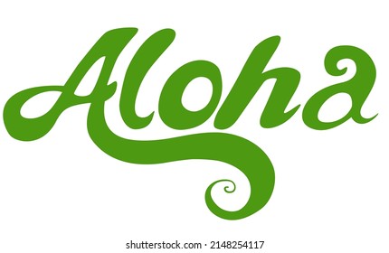 2,741 Aloha type Images, Stock Photos & Vectors | Shutterstock