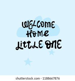 Lettering for babies clothes and nursery decorations (bags, posters, invitations, cards, pillows)