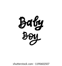 Lettering for babies clothes and nursery decorations (bags, posters, invitations, cards, pillows)