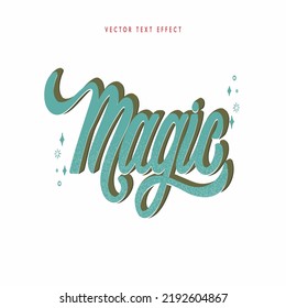 lettering background template flat calligraphy.