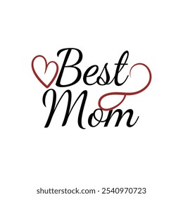 lettering best mom and some element (3)