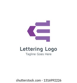 Lettering C Vector