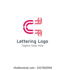 Lettering C Vector