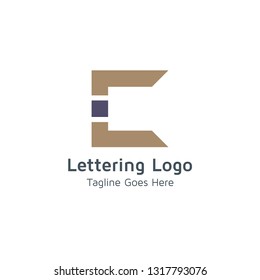 Lettering C Vector