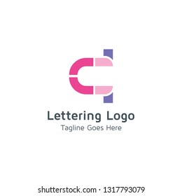 Lettering C Vector