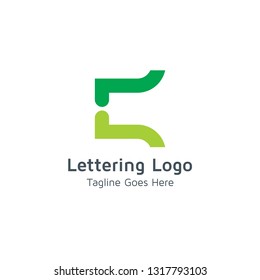 Lettering C Vector