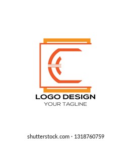 
Lettering C Vector. Letter C Logo Design Vector Template