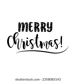 Lettering caligraphy winter, new year, Christmas.
