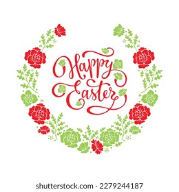 lettering calligraphy composition writing idea happy easter