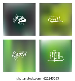 Earth Day Logo Images Stock Photos Vectors Shutterstock