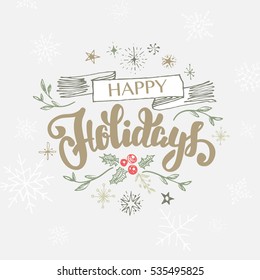 lettering christmas backgrounds