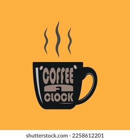 lettering and coffee quote illustration, coffee T shirt design, Ready to print for apparel,