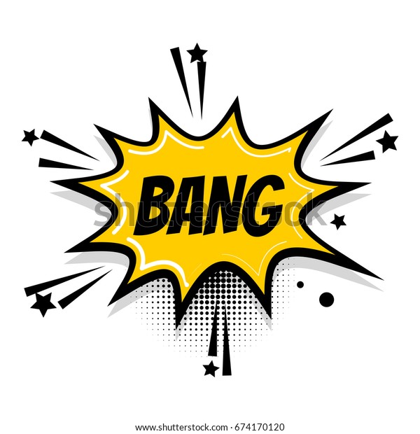 Lettering comic bang boom star. Comics book\
vintage balloon. Bubble icon speech phrase. Cartoon exclusive font\
label tag expression. Comic text pop art sound effects. Sounds\
vector illustration.