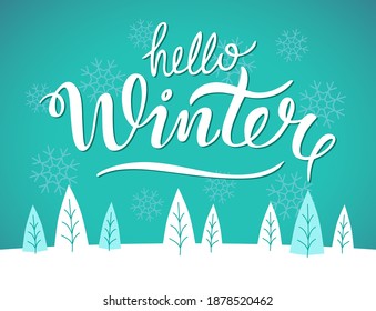 Hello Winter Images Stock Photos Vectors Shutterstock