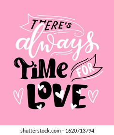 Lettering composition in modern style. Calligraphyc concept. Vintage typography for print or poster. Vector illustration.