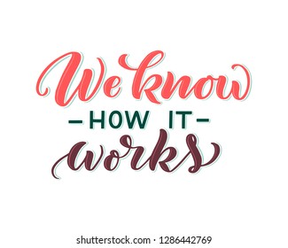 Lettering composition for posters. Motivational quote about gadgets and technology. Hand drawn Monochrome vector illustration.