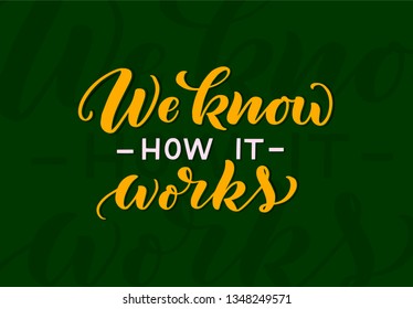 Lettering composition for posters. Motivational quote about gadgets and technology. Hand drawn Monochrome vector illustration.