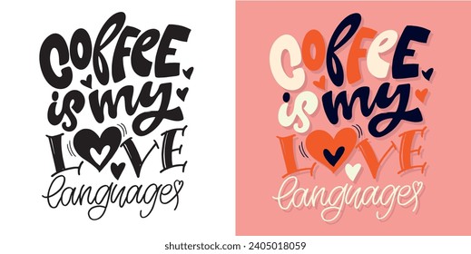 Dejando una postal tierna. Diseño de camisetas, impresión de tazas, afiche de arte con letras, pegatina de moda.