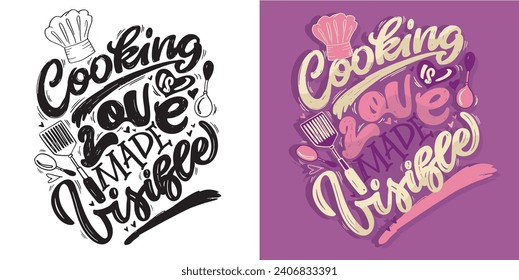 Lettering cute print postcard. T-shirt design, mug print, lettering art poster, fashion sticker.