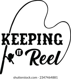 Lettering design for Fishing Hobbies, Fishing T-shirt Design, and Fisherman T-shirt Design Community