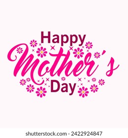 lettering design with international women's day greetings on a pink background.