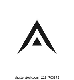 Ein Design-Logo für Buchstaben, EIN Logo-Design