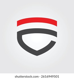 Lettering E icon shield vector design illustration