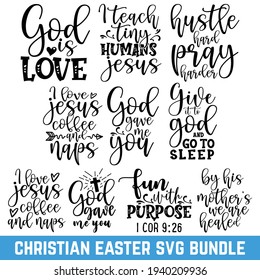 Lettering Easter day overlay set, Sweet cute inspiration typography, Calligraphy easter day graphic design element, Hand written sign, Motivational quote