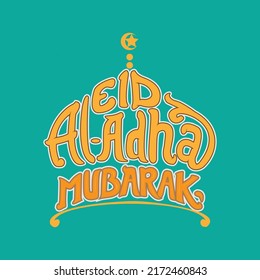 Lettereid al adha mubarak