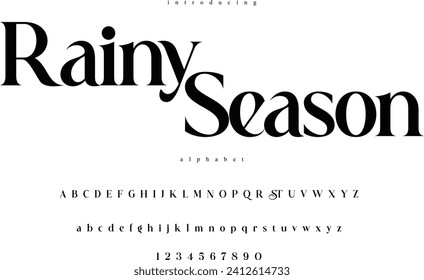 lettering elegance timeless serif font


