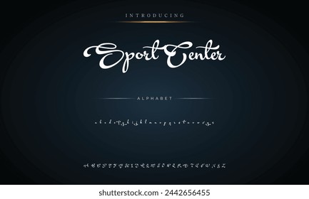 Lettering font isolated on background. Texture alphabet in street art and graffiti style. Grunge and dirty effect.  Vector brush letters.