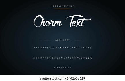 Lettering font isolated on background. Texture alphabet in street art and graffiti style. Grunge and dirty effect. Vector brush letters.
