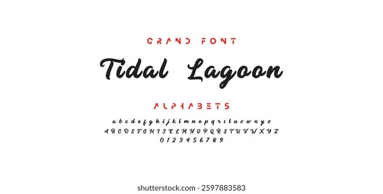 Lettering font isolated on white background. Texture alphabet in street art and graffiti style. Grunge and dirty effect.  Vector brush letters.