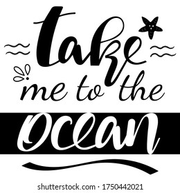 Lettering font poster, for card ocean day t shirt design handwritten calligraphic brush pen vector illustration, best dad ever typography design elements, print icon and lettering logo quote. 