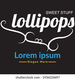 Lettering Foog Logo Design Vector