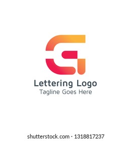 Lettering G Vector